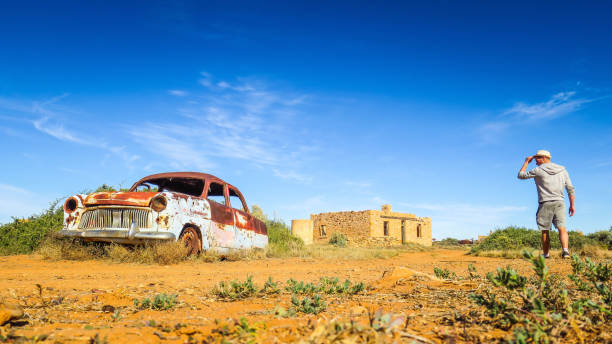 istock Discovering the Lake Eyre region in Australia 867186736