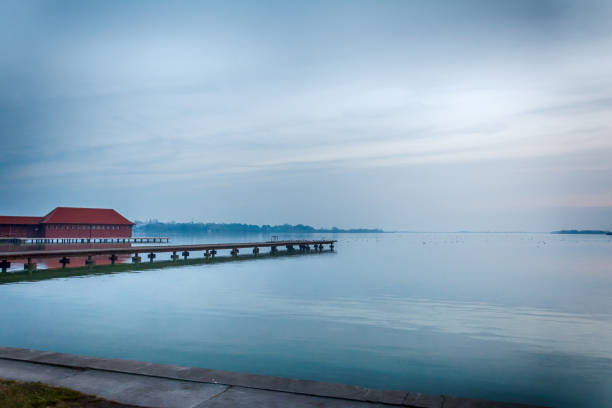 Palic lake from Serbia