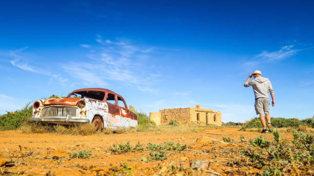 istock Discovering the Lake Eyre region in Australia 867186810