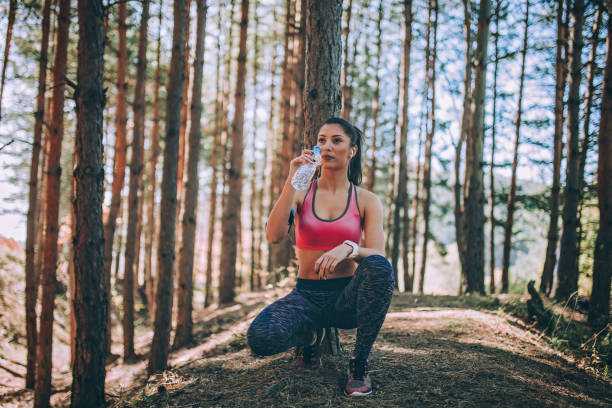 istock Girl taking a break in nature 867186828