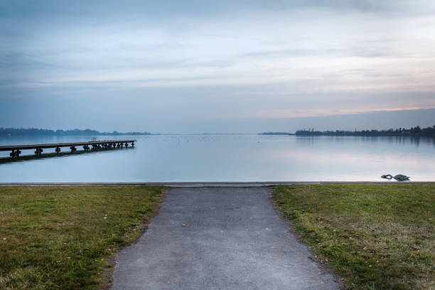 Palic lake from Serbia