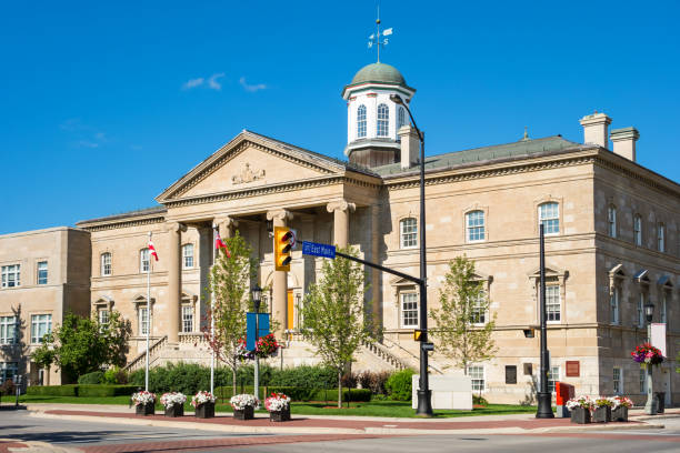 istock Courthouse in downtown Welland Ontario Canada 867186938