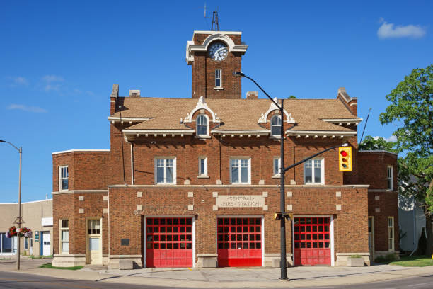 istock Central fire station in Welland Ontario Canada 867189136