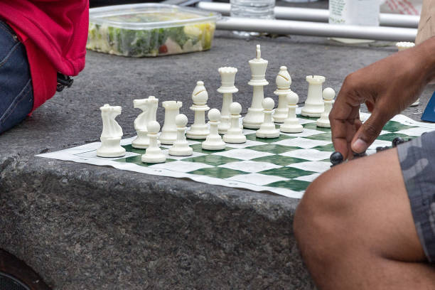 istock Chess on the street. 867189338