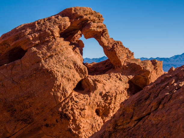 istock Sandstone Arch. Valley of Fire State Park 867189740