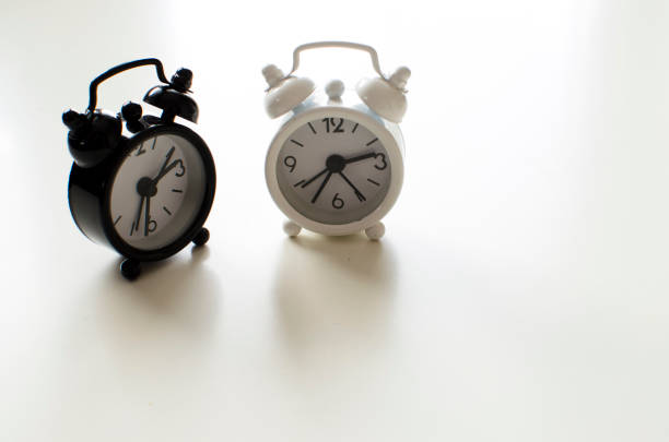 istock Alarm clock friends situation 867189870