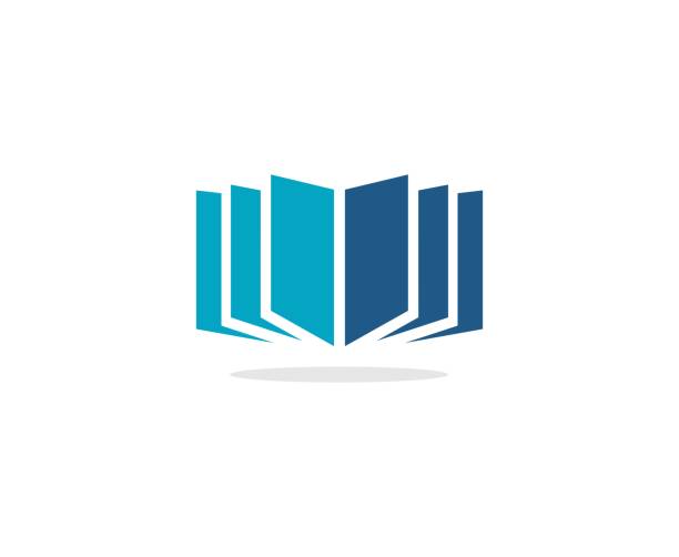 Book icon This illustration/vector you can use for any purpose related to your business. education horizontal image colors stock illustrations