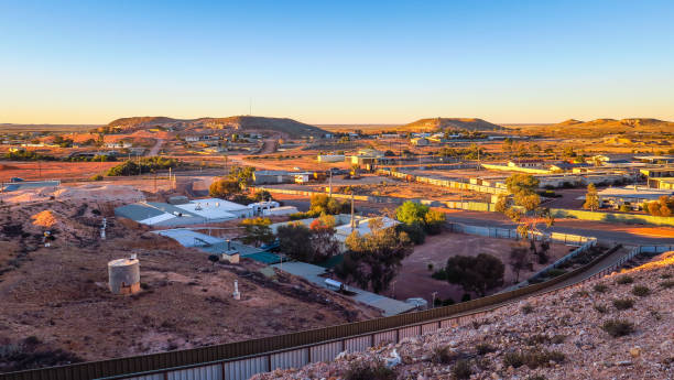 istock Visiting Coober Pedy in Australia 867192920