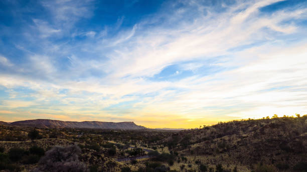 istock Visiting Alice Springs in Australia 867203114