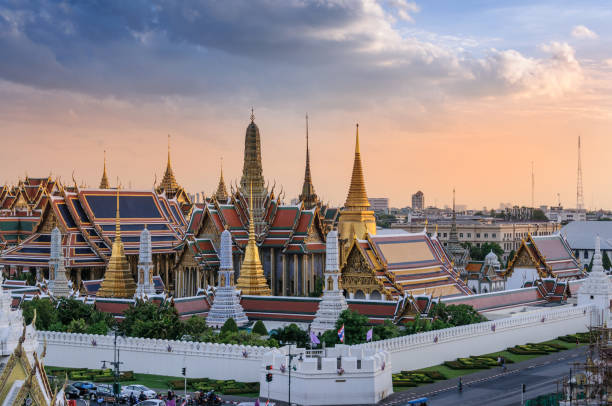 istock Grand Palace of Thailand 867203512