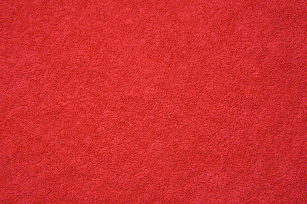 texture of red towel for a background