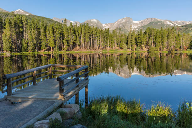 istock Sprague Lake Fishing Pier 867212702