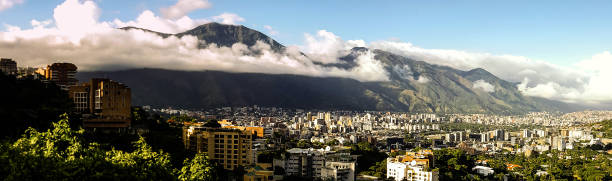 istock A panoramic view of Caracas 867213804
