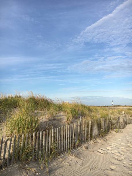istock Robert Moses State Park and Fire Island Lighthouse, Fire Island, NY 867219930