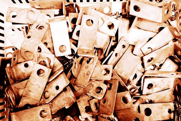 istock group of spare part 867222596