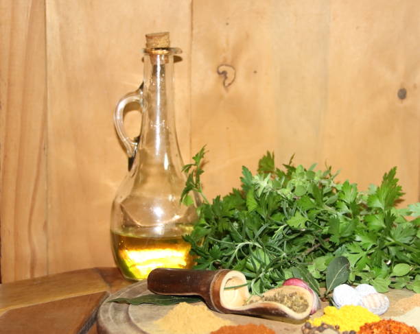 istock aromatic herbs from the organic garden and spices for cooking 867225518