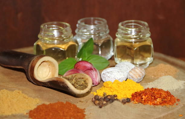 istock aromatic herbs from the organic garden and spices for cooking 867225558