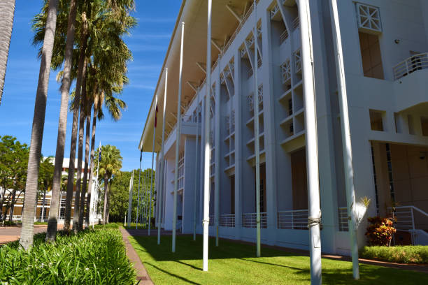 istock Parliament house in Darwin, Australia. 867226048