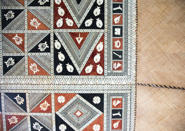 istock Woven and Painted Design: Fiji 867226230