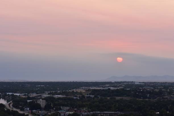 istock Sunrise in Great Falls, Montana 867228944