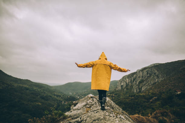 istock Woman on rainy day 867232588