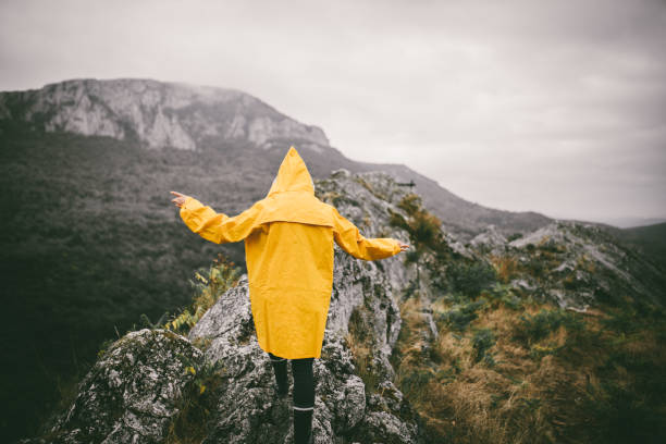 istock Girl walking on mountain 867232642