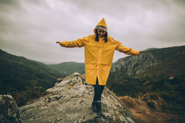 istock Woman hiking alone 867234960