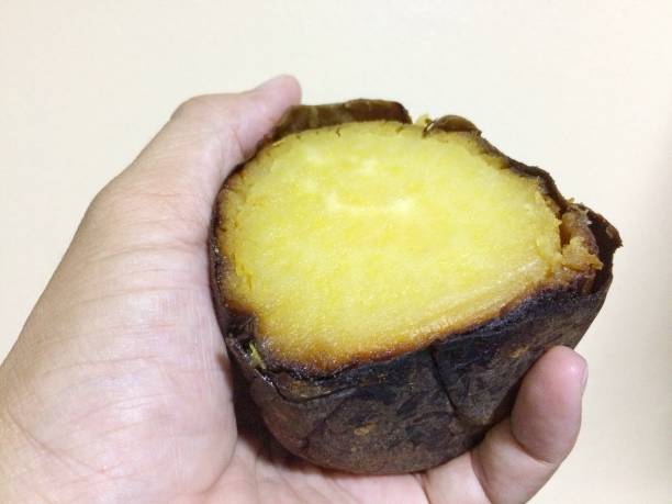 istock roasted sweet potato yakiimo 867238732