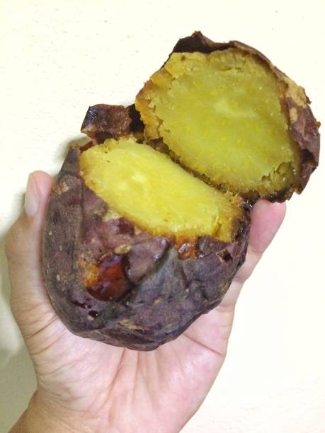 istock roasted sweet potato yakiimo 867238734