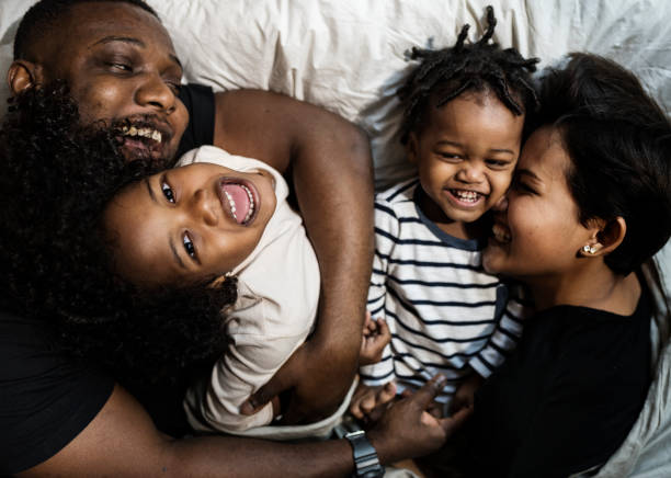 istock African family spending fun time together 867238776