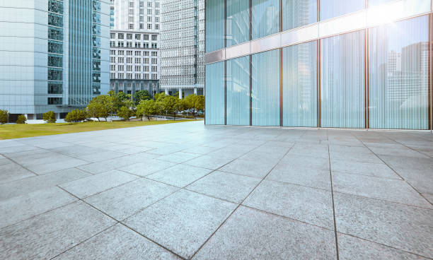 istock Modern office building outdoor and empty pavement , Kuala Lumpur , Malaysia . 867242298