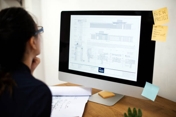 istock Businesswoman working in office 867242302