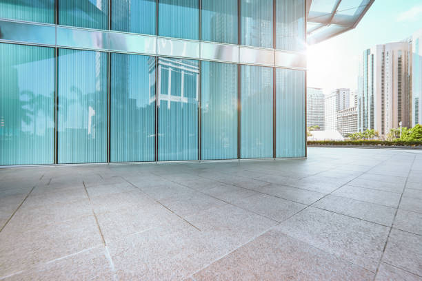 istock Modern office building outdoor and empty pavement , Kuala Lumpur , Malaysia . 867242308