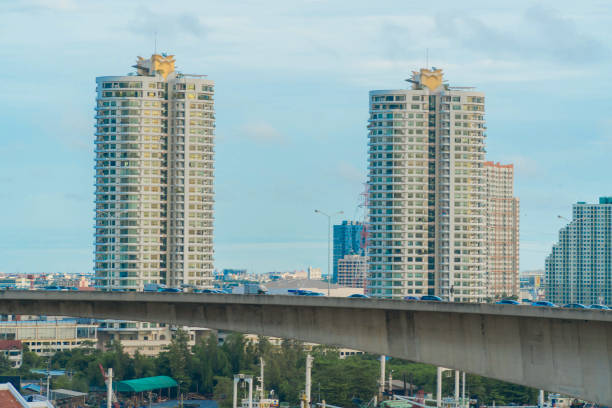 Cityscape of bangkok.