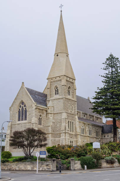 istock St Luke's Anglican Church - Oamaru 867264842