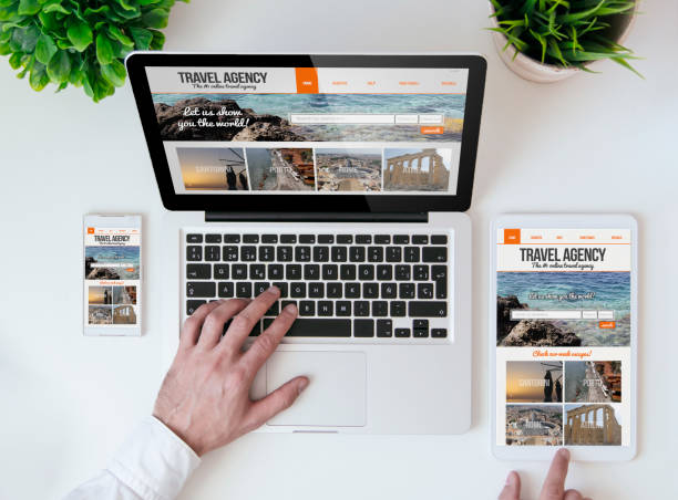istock office tabletop travel agency 867269232