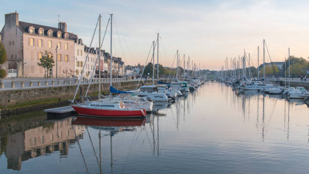 istock Vannes harbor in Brittany 867269250
