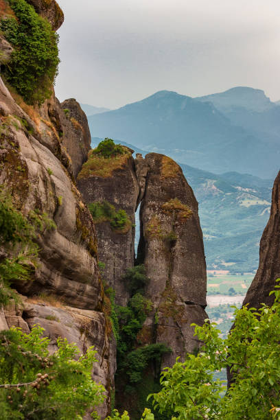 istock Beautiful mountains of Meteora in Greece 867269498