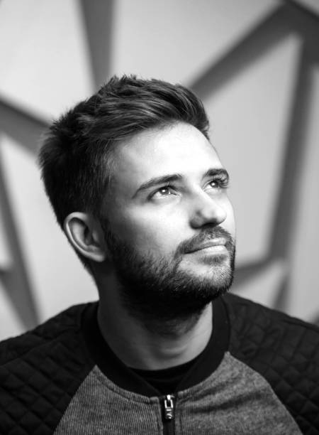 istock An image of a handsome man with a beard 867269518