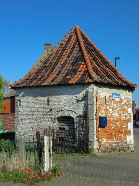 istock A pleasant cottage in a small village 867280676
