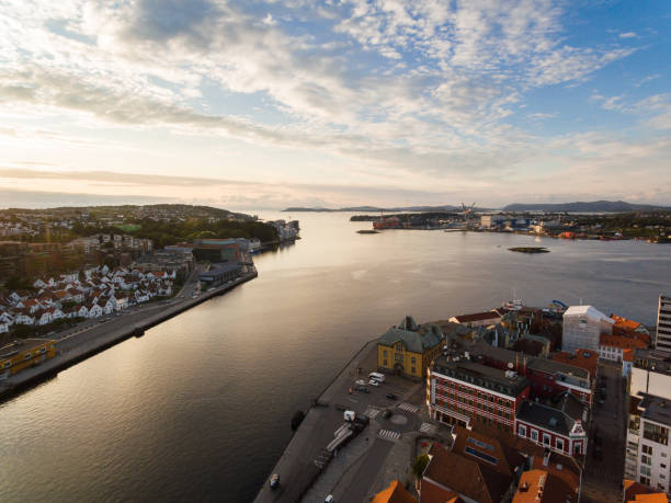 istock The bay of Stavanger, top view 867283386