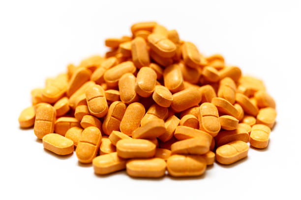 close up of various pills \