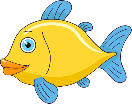 Ilustración de Historieta Dibujada A Mano Pez Amarillo Con Aletas Azules Vector De y más Vectores Libres de Derechos de Agua - iStock Ilustración de Historieta Dibujada A Mano Pez Amarillo Con Aletas Azules Vector De y más Vectores Libres de Derechos de Agua - iStock