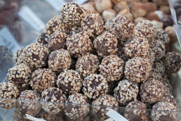 istock Belgian Pralines, Sweet Chocolate Truffles 867291486