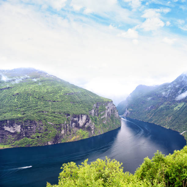istock Geirangerfjord, Norway 867295504