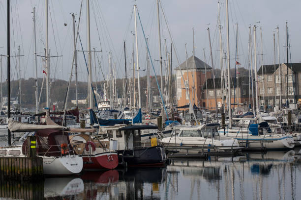 istock Marselisborg Yacht Harbour an Afternoon in the Autumn 867298872