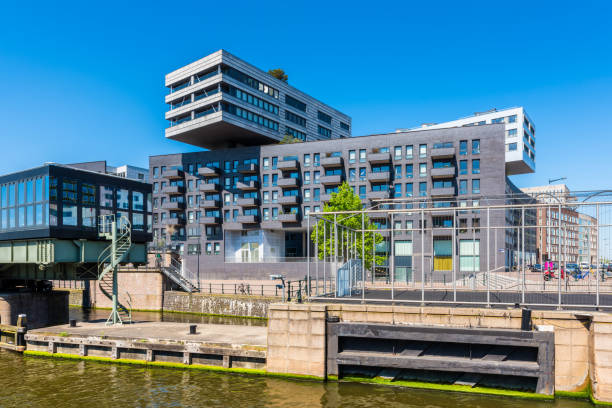 istock Modern Apartments in Westerdok District of Amsterdam Netherlands 867301402