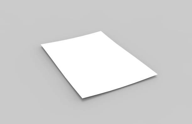 istock Postcard / Invitation / Flyer Mock-Up - 3D Illustration 867305306