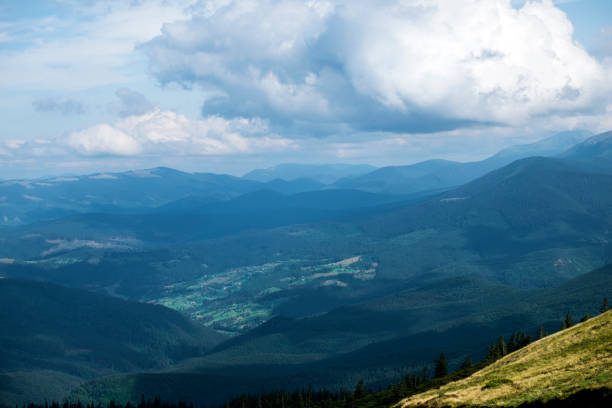 istock Valley of the Carpathian Mountains 867305422