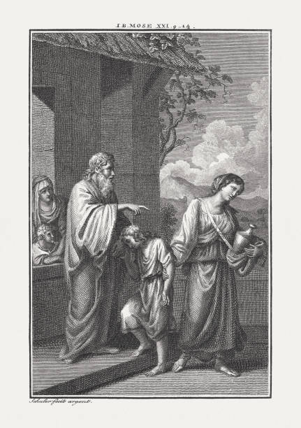 istock The Expulsion of Hagar and Ishmael (Genesis 21), published c.1850 867308936